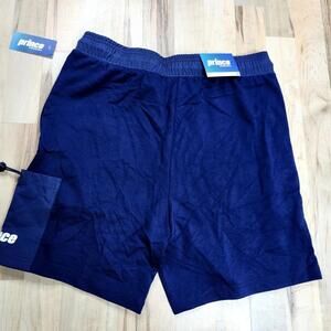 Prince Men's Navy Activewear Shorts